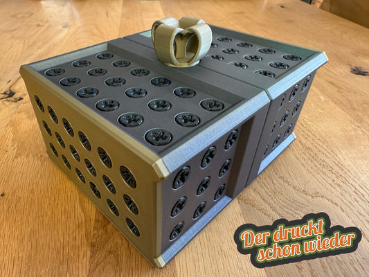 Schraubenbox "Baldur" mit 162 Schrauben