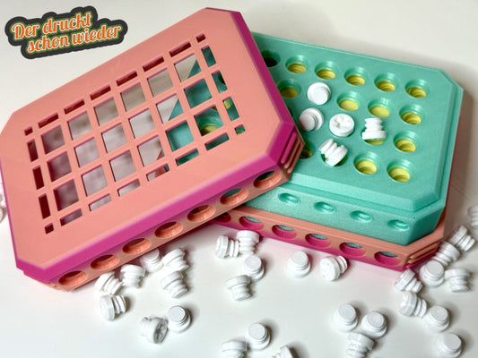 Schraubenbox "Loki" Frühlings Edition mit 134 Schrauben