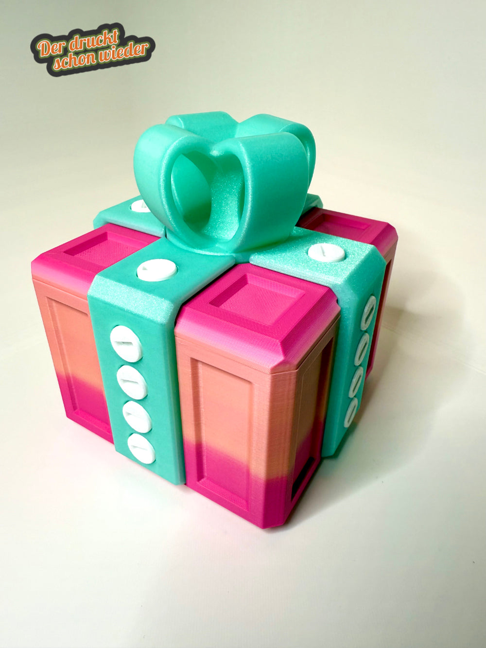 Schraubenbox "Just in Case" Frühlings Edition mit 20 Schrauben