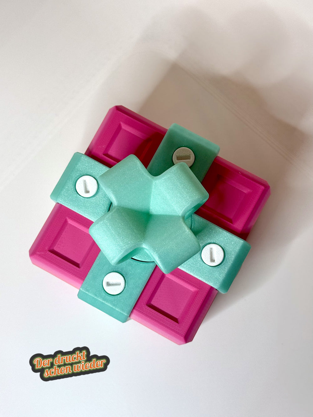 Schraubenbox "Just in Case" Frühlings Edition mit 20 Schrauben