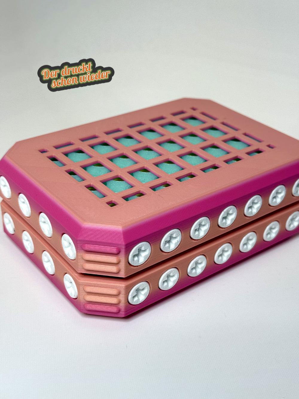 Schraubenbox "Loki" Frühlings Edition mit 134 Schrauben
