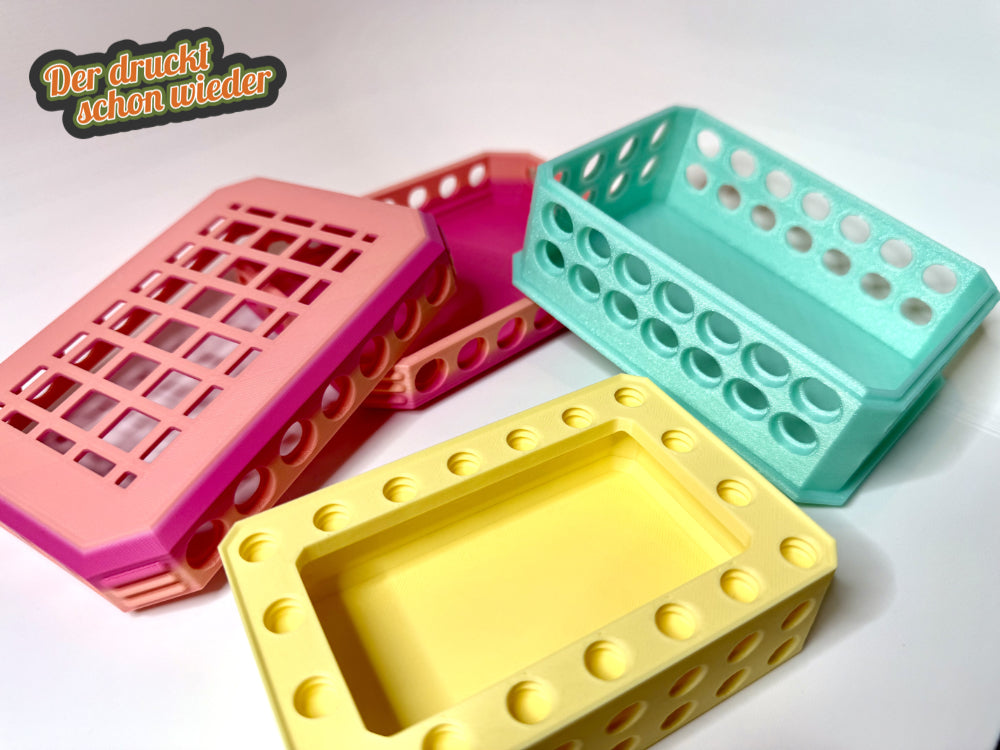 Schraubenbox "Loki" Frühlings Edition mit 134 Schrauben
