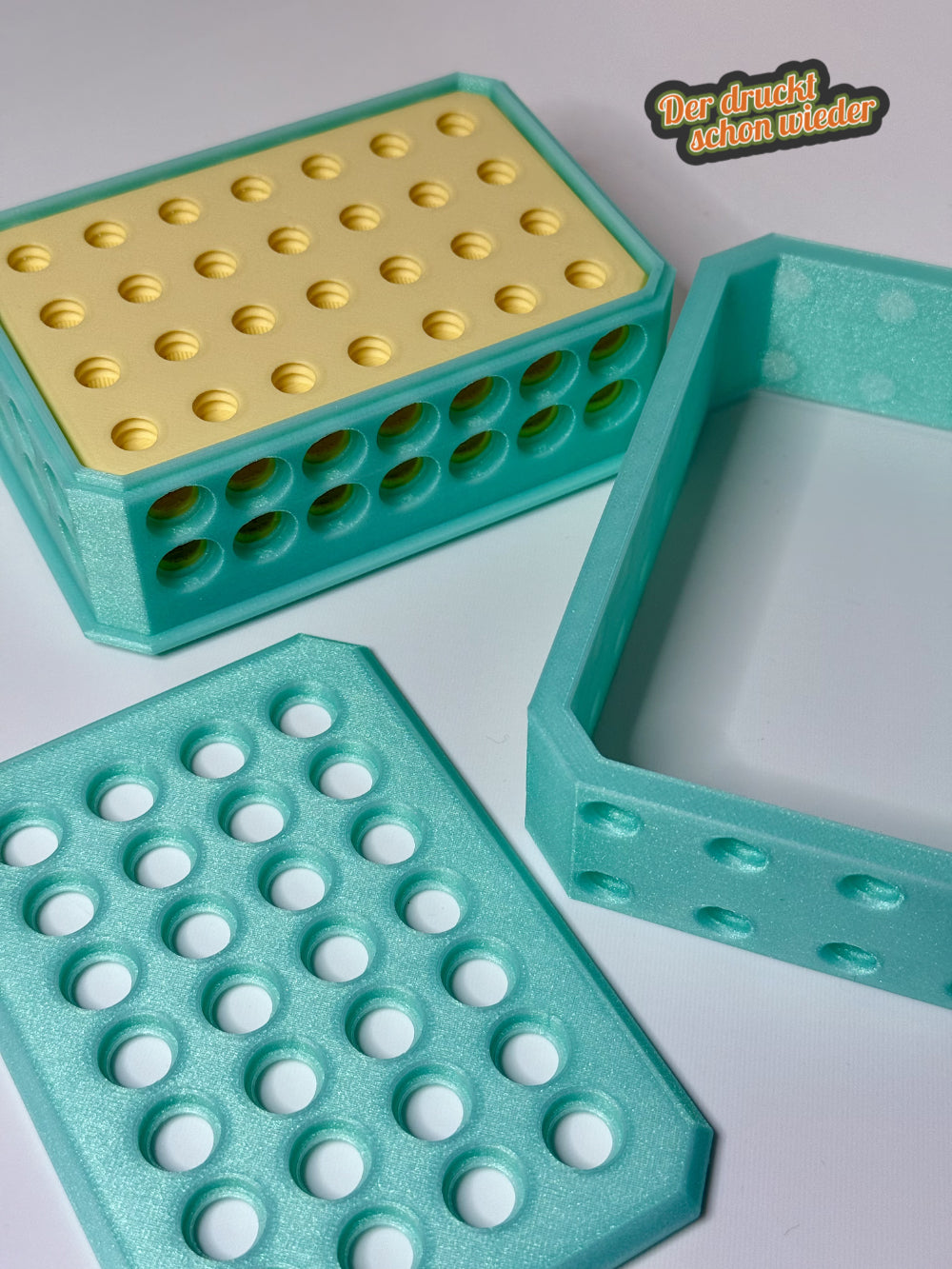 Schraubenbox "Loki" Frühlings Edition mit 134 Schrauben