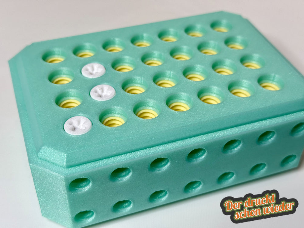 Schraubenbox "Loki" Frühlings Edition mit 134 Schrauben
